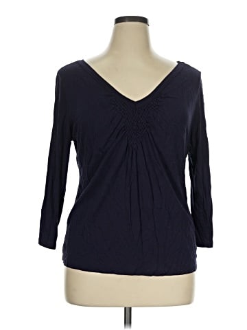 George 3/4 Sleeve Top (view 1)