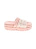 Ugg Australia White Pink Sandals Size 8 - photo 1