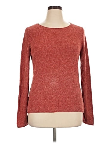 Eileen Fisher Silk Pullover Sweater (view 1)