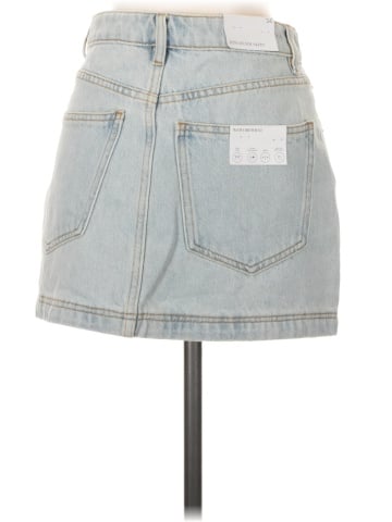 WeWoreWhat Denim Skirt (view 2)