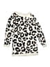 The Children's Place Animal Print Ivory Pullover Sweater Size 3T - photo 1