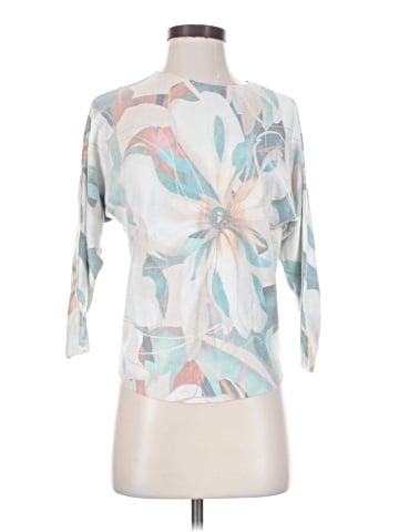 Sioni 3/4 Sleeve Blouse (view 1)