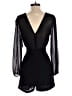 Naked Zebra 100% Polyester Black Romper Size S - photo 2