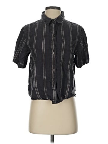 Banana Republic Short Sleeve Button-Down Shirt (view 1)
