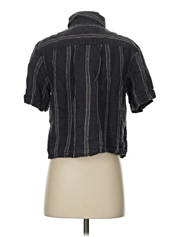 Banana Republic Short Sleeve Button-Down Shirt (view 2)