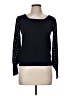 Carmen Carmen Marc Valvo Black Pullover Sweater Size M - photo 1