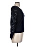 Carmen Carmen Marc Valvo Black Pullover Sweater Size M - photo 4