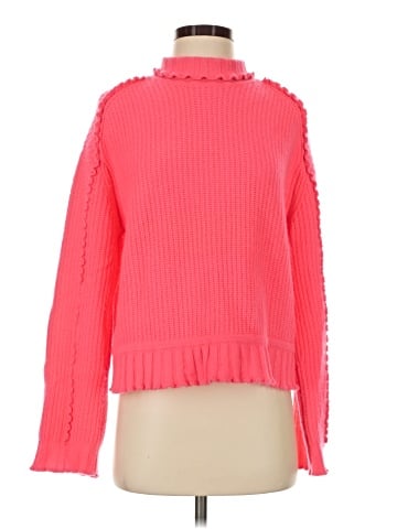 Autumn Cashmere Cashmere Pullover Sweater (view 1)