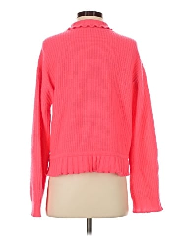 Autumn Cashmere Cashmere Pullover Sweater (view 2)
