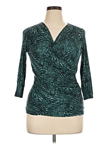 Max Mara 3/4 Sleeve Top (view 1)