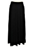 NY Collection Solid Black Formal Skirt Size L - photo 1