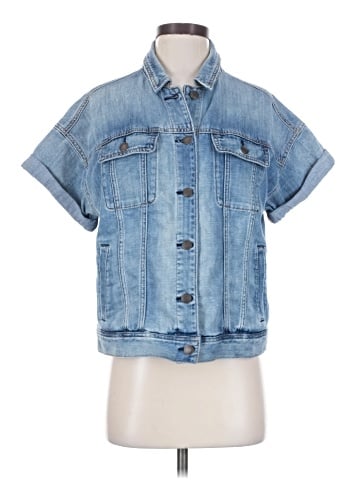 American Eagle Outfitters Denim Jacket (view 1)