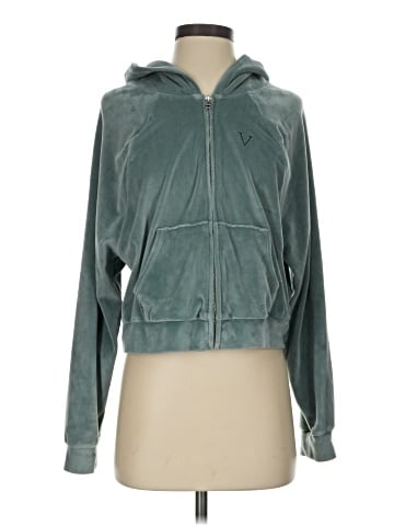 Victoria's Secret Zip Up Hoodie (view 1)