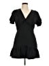 LoveShackFancy 100% Polyester Black Cocktail Dress Size 14 - photo 1