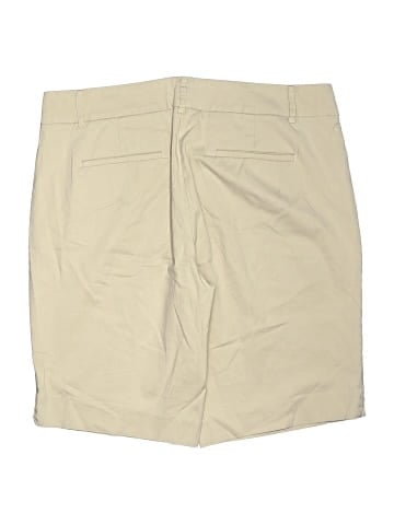 Ann Taylor Khaki Shorts (view 2)