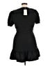 LoveShackFancy 100% Polyester Black Cocktail Dress Size 14 - photo 2