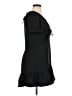LoveShackFancy 100% Polyester Black Cocktail Dress Size 14 - photo 4