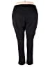 Jessica London Solid Black Active Pants Size 26 - 28 - photo 2
