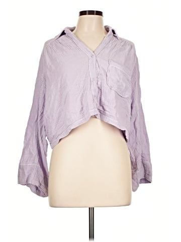 7 For All Mankind Long Sleeve Blouse (view 1)