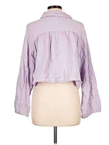 7 For All Mankind Long Sleeve Blouse (view 2)