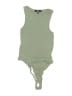 Missguided Green Bodysuit Size 4 - photo 1