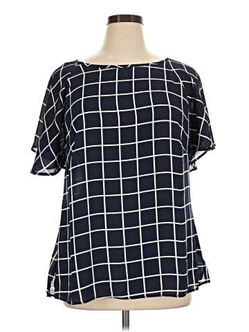 Ryan Wythe Short Sleeve Blouse (view 1)
