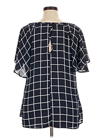 Ryan Wythe Short Sleeve Blouse (view 2)