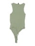 Missguided Green Bodysuit Size 4 - photo 2