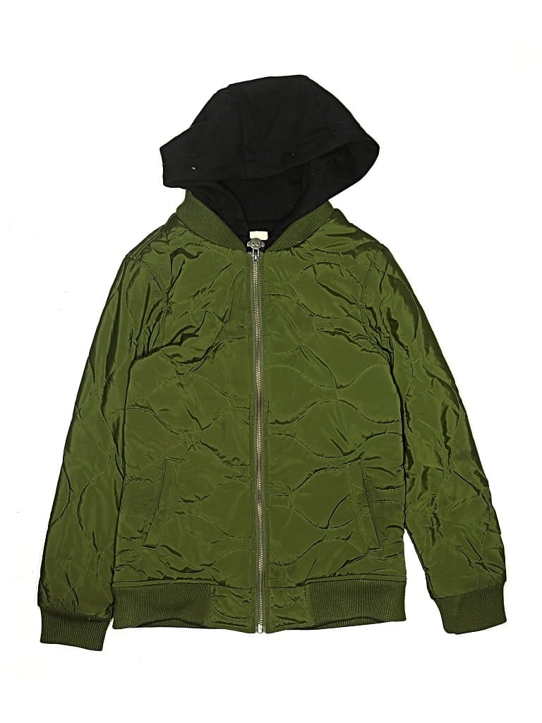Pre-owned Appaman Kids' Zip Up Hoodie In Green