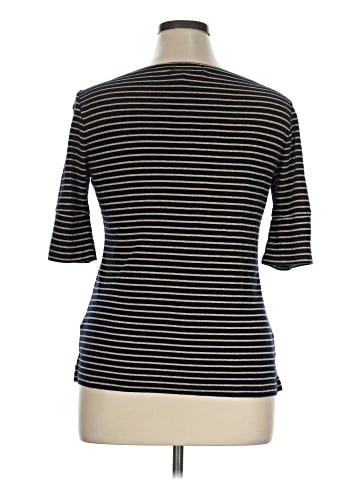 Lauren by Ralph Lauren 3/4 Sleeve T-Shirt (view 2)