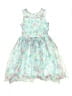 Zunie 100% Polyester Blue Dress Size 14 - 16 - photo 1