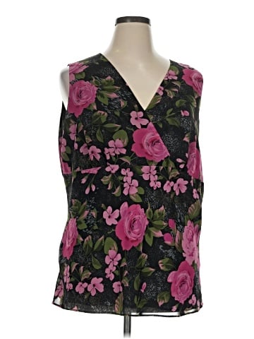 Notations Sleeveless Blouse (view 1)