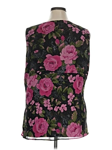 Notations Sleeveless Blouse (view 2)