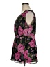 Notations 100% Polyester Black Sleeveless Blouse Size 1X - photo 5
