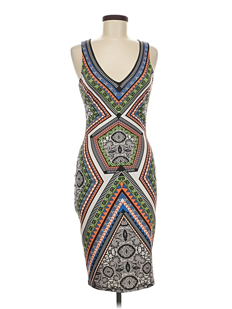 Pre-owned Jealous Tomato Cocktail Dress In Gray