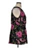 Notations 100% Polyester Black Sleeveless Blouse Size 1X - photo 4
