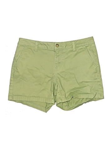 a.n.a. A New Approach Khaki Shorts (view 1)