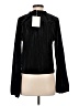 Rachel Parcell Black Long Sleeve Blouse Size S - photo 2
