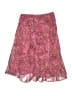 Talbots Kids 100% Polyester Animal Print Pink Skirt Size 14 - photo 2