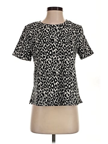 Eri + Ali Short Sleeve Blouse (view 1)