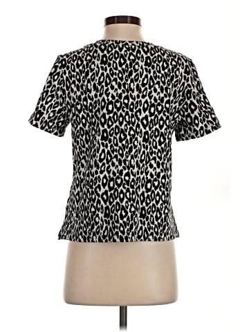 Eri + Ali Short Sleeve Blouse (view 2)