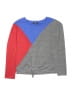 Kidpik Color Block Gray Long Sleeve Top Size 10 - photo 1
