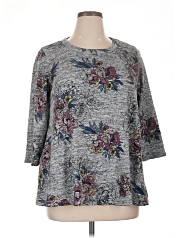 Kim & Cami 3/4 Sleeve Top (view 1)