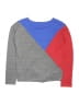 Kidpik Color Block Gray Long Sleeve Top Size 10 - photo 2