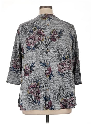 Kim & Cami 3/4 Sleeve Top (view 2)