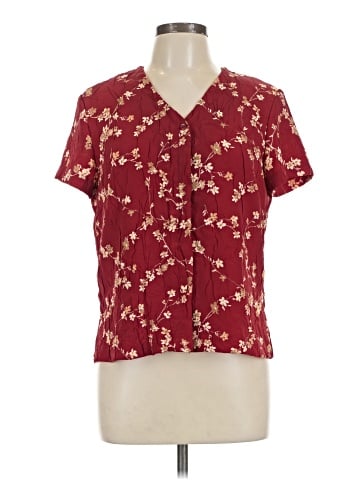 Norton McNaughton Short Sleeve Blouse (view 1)
