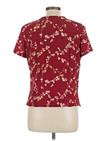 Norton McNaughton Short Sleeve Blouse (view 2)