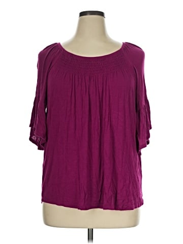 Perseption Concept 3/4 Sleeve T-Shirt (view 1)