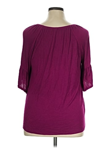 Perseption Concept 3/4 Sleeve T-Shirt (view 2)