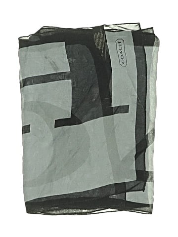Coach Silk Scarf (view 2)